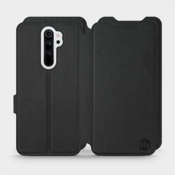 Etui Soft Touch do Xiaomi Redmi Note 8 Pro - wzór Satynowa czerń