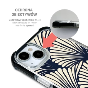 Etui MagSafe Elite Bumper Apple iPhone 14 Pro - wzór DA41D