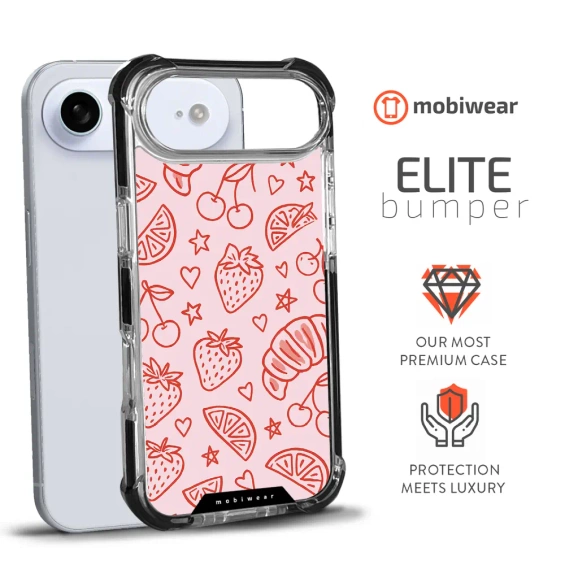 Etui MagSafe Elite Bumper Apple iPhone 17 Air - wzór DP86D