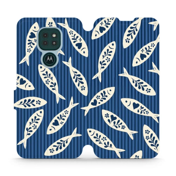 Etui do Motorola Moto G9 Play - wzór VP89S