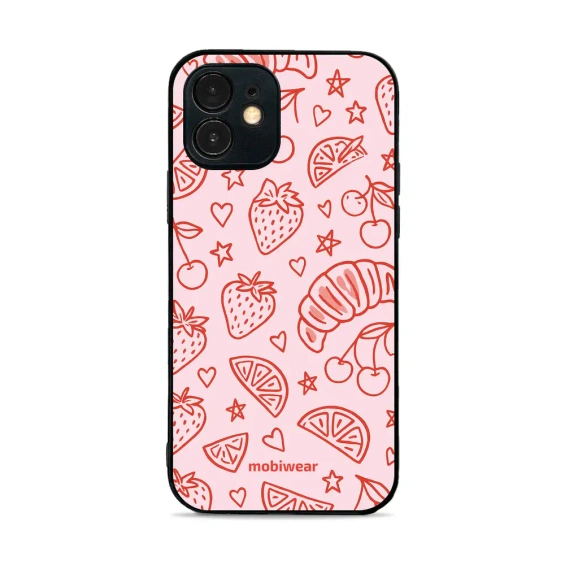 Etui Glossy Case do Apple iPhone 12 mini - wzór GP86G