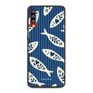 Etui Glossy Case do Samsung Galaxy A70 - wzór GP89G