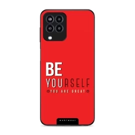 Etui Glossy Case do Samsung Galaxy M33 5G - wzór G072G