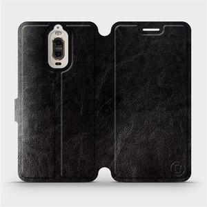 Etui do Huawei Mate 9 Pro - wzór Black&Orange