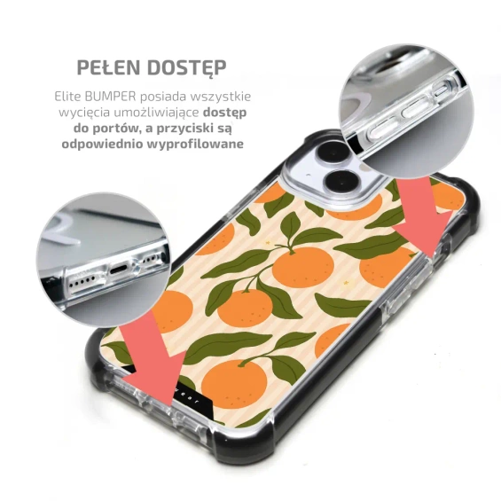 Etui MagSafe Elite Bumper Apple iPhone 11 Pro - wzór DP82D