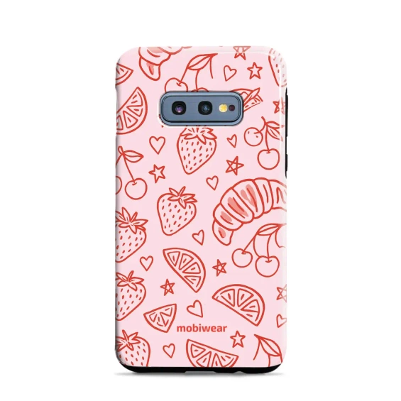 Etui Elite Pro do Samsung Galaxy S10e - wzór EP86E