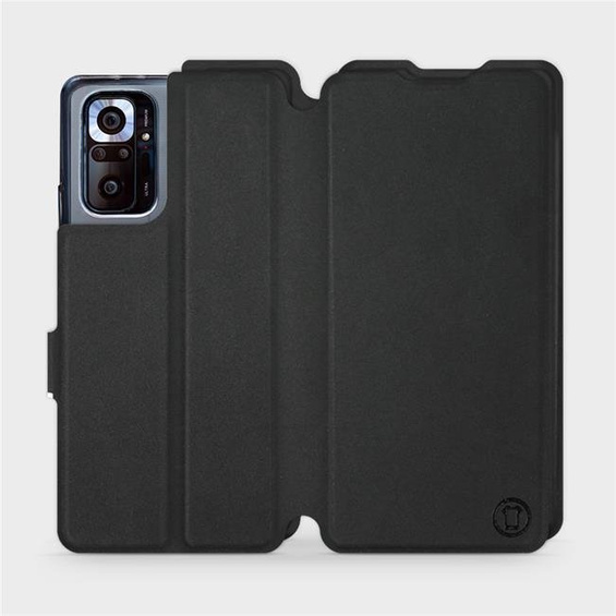 Etui Soft Touch do Xiaomi Redmi Note 10 Pro - wzór Satynowa czerń
