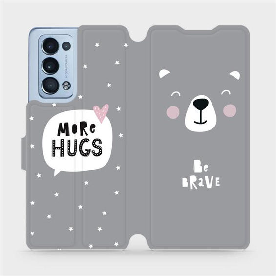 Etui do OPPO Reno 6 Pro 5G - wzór MH06P