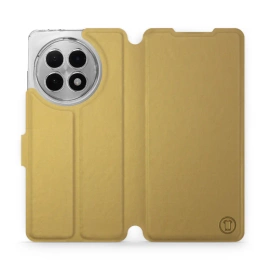 Etui do OnePlus 13R - wzór Gold&Orange