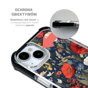 Etui MagSafe Elite Bumper Apple iPhone 15 Plus - wzór D005D