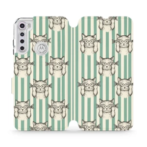 Etui do Motorola One Fusion Plus - wzór VP90S