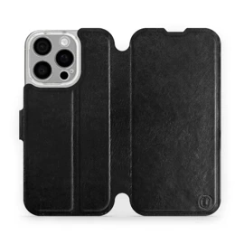 Etui do Apple iPhone 16 Pro - wzór Black&Gray