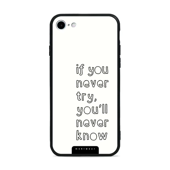 Etui Glossy Case do Apple iPhone SE 2020 - wzór G075G