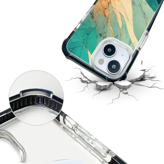 Etui MagSafe Elite Bumper Apple iPhone 13 Pro - wzór D018D