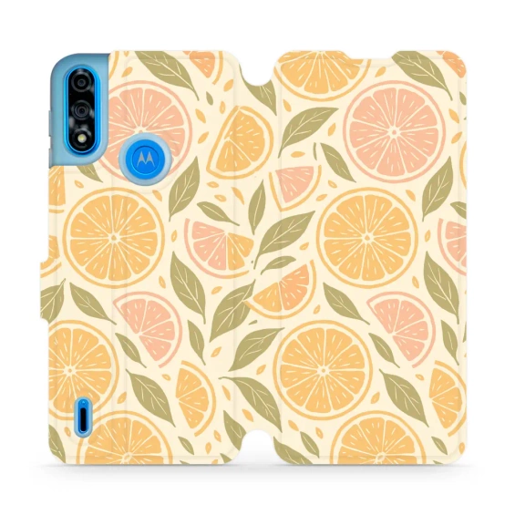 Etui do Motorola Moto E7i Power - wzór VP80S