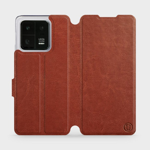 Etui do Xiaomi 13 Pro - wzór Brown&Gray