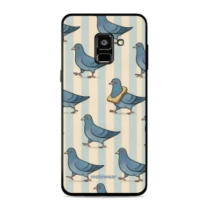 Etui Glossy Case do Samsung Galaxy A8 2018 - wzór GP91G
