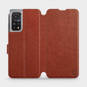 Etui do Xiaomi MI 10T - wzór Brown&Orange