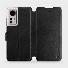 Etui do Xiaomi 12 - wzór Black&Gray