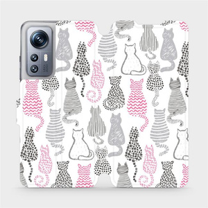 Etui do Xiaomi 12S - wzór MX01S