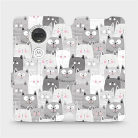 Etui do Motorola Moto G7 Plus - wzór M099P