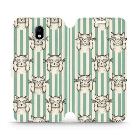 Etui do Samsung Galaxy J7 2017 - wzór VP90S