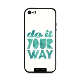 Etui Glossy Case do Apple iPhone SE - wzór G080G