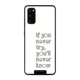 Etui Glossy Case do Samsung Galaxy S20 - wzór G075G