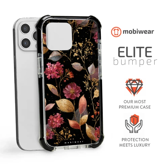 Etui MagSafe Elite Bumper Apple iPhone 12 Pro Max - wzór D171D