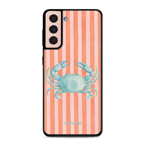 Etui Glossy Case do Samsung Galaxy S21 - wzór GP87G