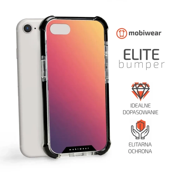 Etui MagSafe Elite Bumper Apple iPhone SE 2020 - wzór D031D