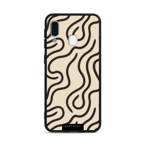 Etui Glossy Case do Samsung Galaxy A20e - wzór GA60G