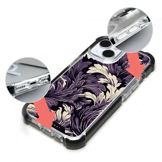 Etui MagSafe Elite Bumper Apple iPhone 12 Pro - wzór DA46D