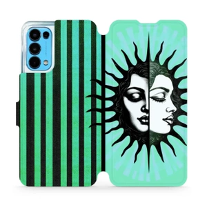 Etui do OPPO RENO 5 5G - wzór VP58S