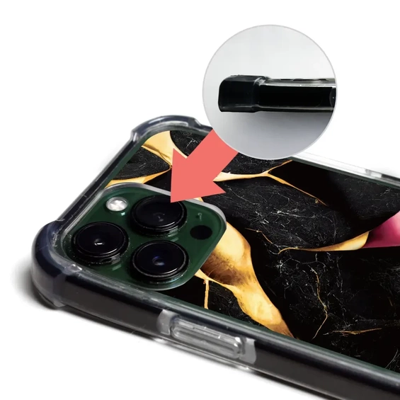 Etui MagSafe Elite Bumper Apple iPhone X - wzór D019D