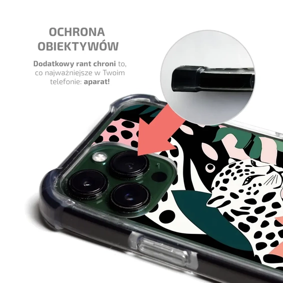 Etui MagSafe Elite Bumper Apple iPhone 12 Pro - wzór D027D