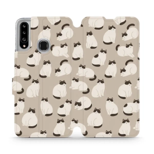 Etui do Samsung Galaxy A20S - wzór V160S