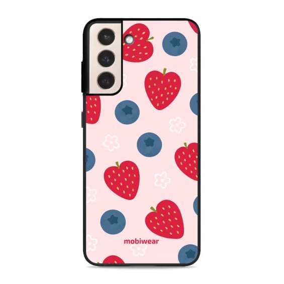 Etui Glossy Case do Samsung Galaxy S21 Plus - wzór GP84G