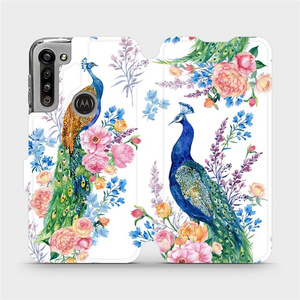 Etui do Motorola Moto G8 Power - wzór MX08S