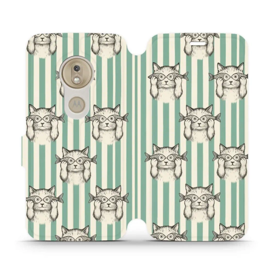 Etui do Motorola Moto G7 Play - wzór VP90S