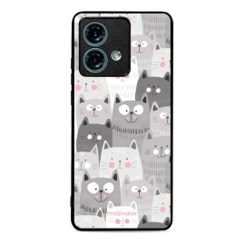 Etui Glossy Case do Motorola Edge 40 Neo - wzór G045G