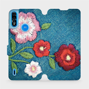 Etui do Motorola Moto E7i Power - wzór MD05P