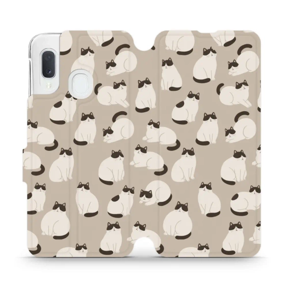 Etui do Samsung Galaxy A20e - wzór V160S