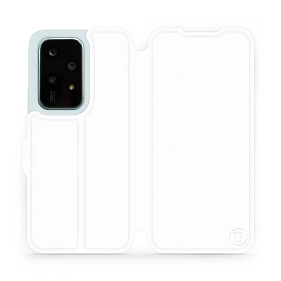 Etui do Huawei Honor 200 Lite - wzór White&Orange
