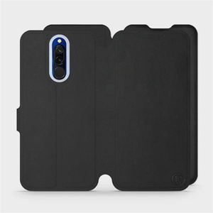 Etui Soft Touch do Xiaomi Redmi 8 - wzór Satynowa czerń