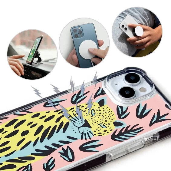 Etui MagSafe Elite Bumper Apple iPhone 7 - wzór D028D