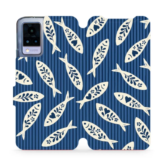Etui do Vivo V21 5G - wzór VP89S