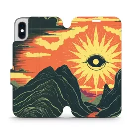 Etui do Apple iPhone X - wzór VP55S