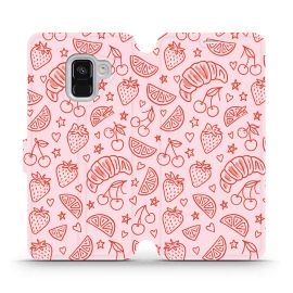Etui do Samsung Galaxy A8 2018 - wzór VP86S