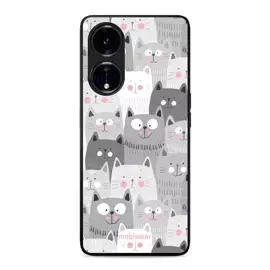 Etui Glossy Case do OPPO A98 5G - wzór G045G